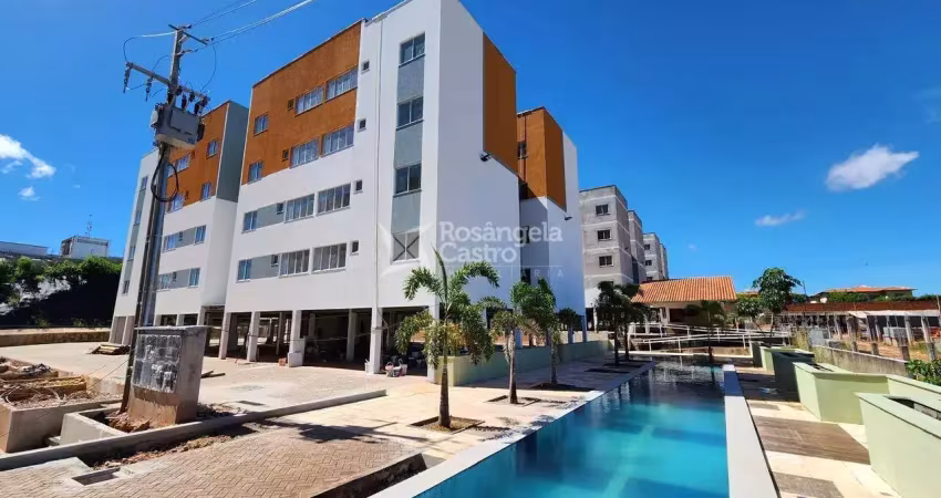 Apartamento no condomínio vila esperança, bairro primavera, teresina