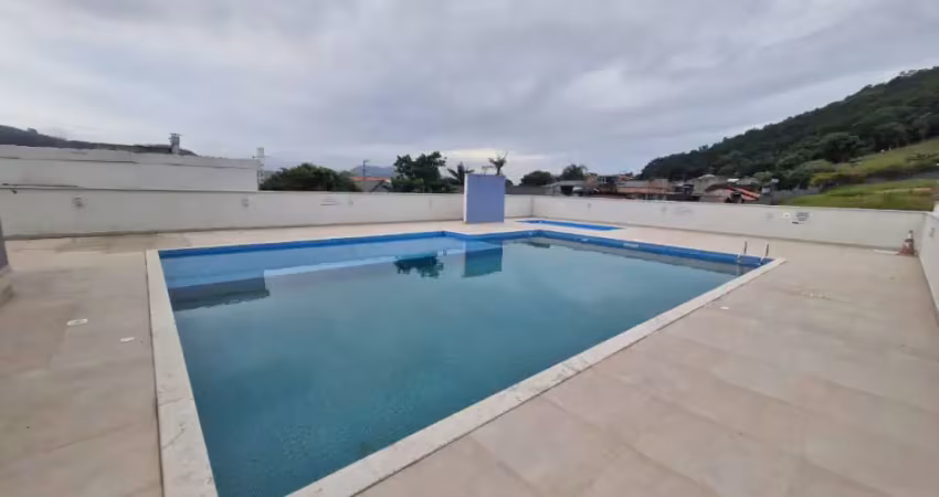 Terreno em condomínio fechado à venda na Rua Homero de Miranda Gomes, 1411, Fundos, Biguaçu