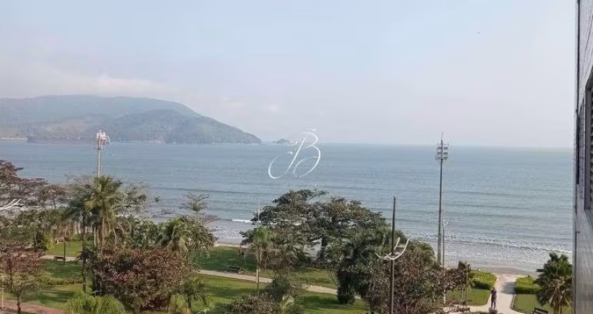 Apartamento de 02 dormitórios com vista para o mar a venda no Embaré-Santos