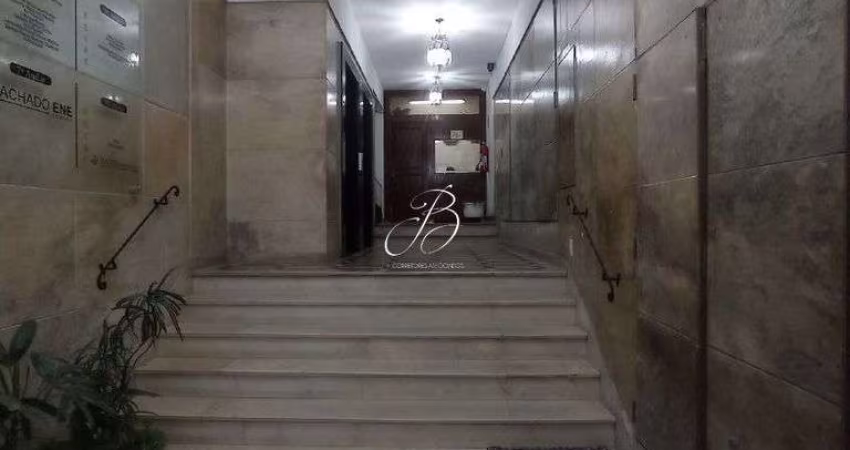 Sala comercial a venda no centro de Santos