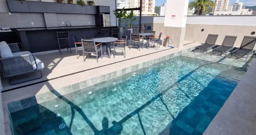 Apto Novo, Diferenciado  com 3 qtos e 117 m2 no centro de Itajaí