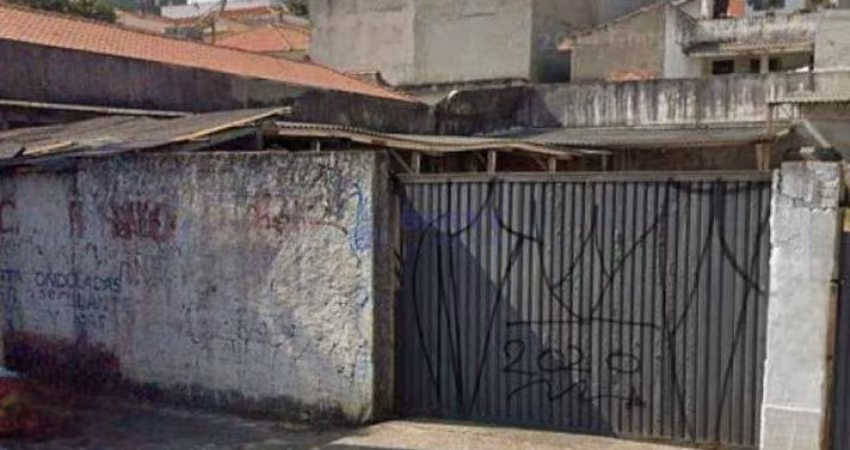 TERRENO PARA VENDA, 600M²! SANTA PAULA, SÃO CAETANO DO SUL