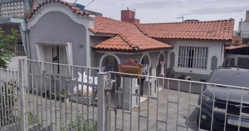 TERRENO COM TRÊS CASAS Á VENDA!!-500M²!!- SANTA MARIA, SÃO CAETANO DO SUL