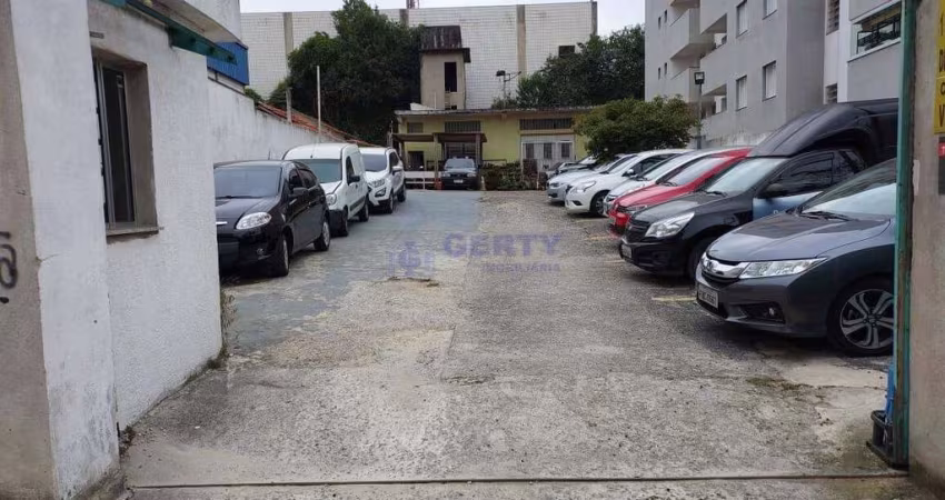 TERRENO COMERCIAL PARA VENDA - 572,00 M²!! SANTA MARIA, SANTO ANDRÉ.