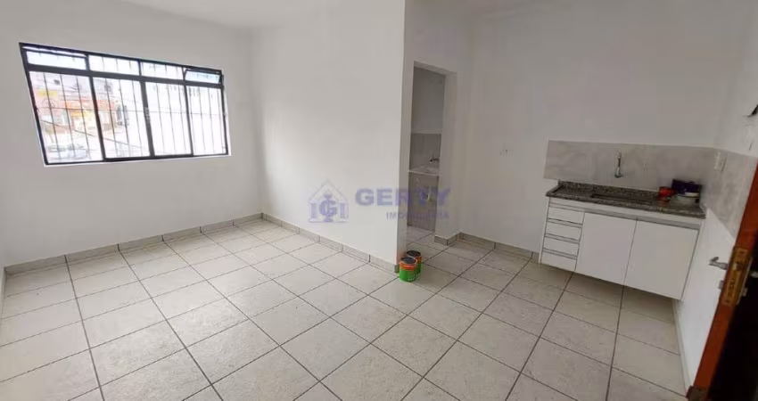KITNET RESIDENCIAL PARA LOCAÇÃO - 20,00 M²!! VILA PALMARES, SANTO ANDRÉ