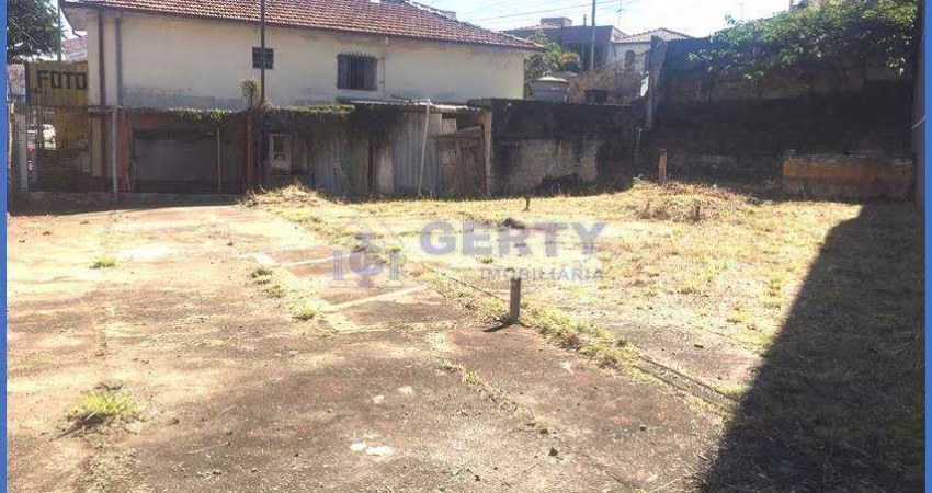 TERRENO COMERCIAL PARA VENDA - 787,00 M²!! VILA SACADURA CABRAL, SANTO ANDRÉ!!