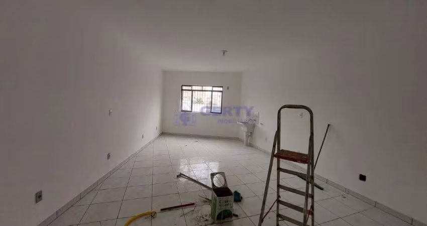 KITNET RESIDENCIAL PARA LOCAÇÃO - 45,00 M²!! VILA PALMARES, SANTO ANDRÉ