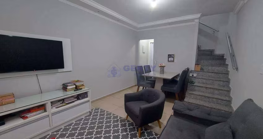 SOBRADO EM CONDOMÍNIO PARA VENDA, 100M²! VILA GUARANI, MAUÁ