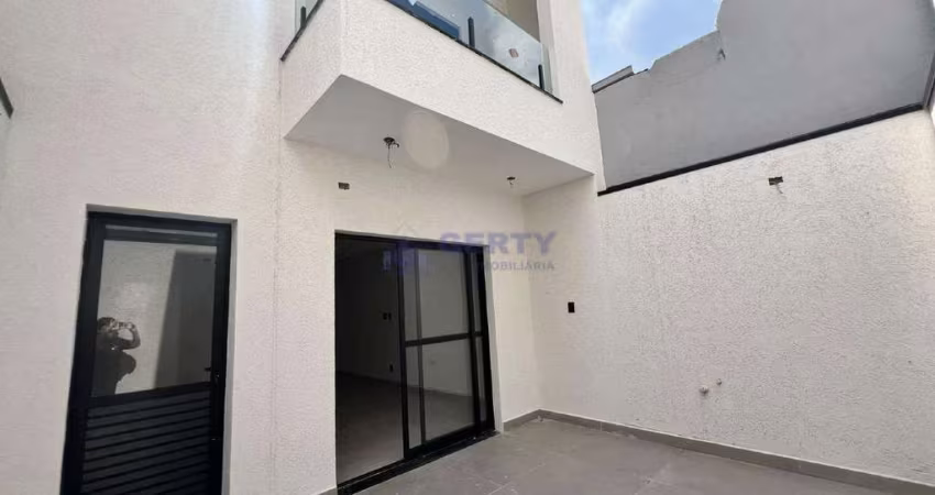 SOBRADO NOVO RESIDENCIAL PARA VENDA, 180M²! CERÂMICA, SÃO CAETANO DO SUL