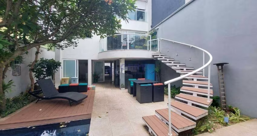 SOBRADO ALTO PADRÃO SEMI MOBILIADO PARA LOCAÇÃO, 380,00M²! OLÍMPICO, SÃO CAETANO DO SUL