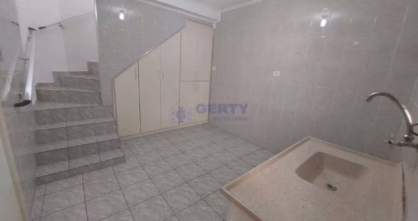 CASA RESIDENCIAL PARA LOCAÇÃO - 38,00 M²!! BOA VISTA, SÃO CAETANO DO SUL