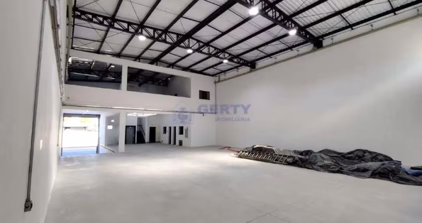 Galpão industrial para locação!! - 633m²!! - jardim, são caetano do sul