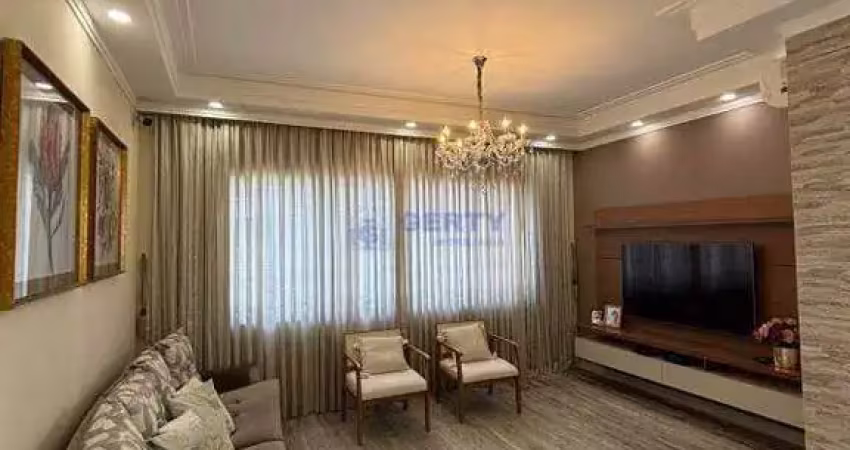 Sobrado residencial para venda porteira fechada-156m²!!-nova gerty, são caetano do sul