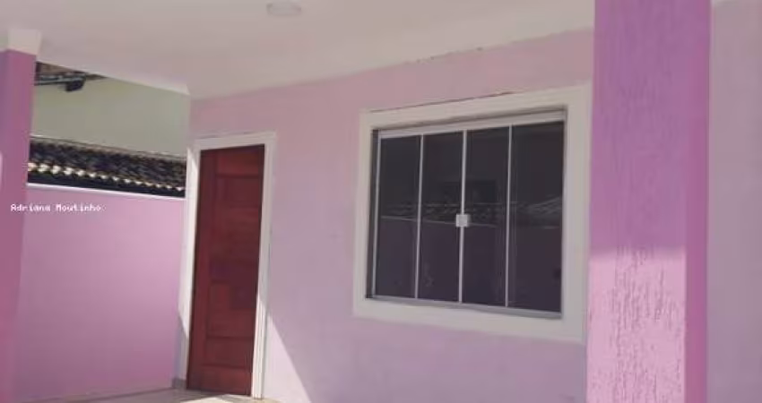 Casa para Venda em Saquarema, São Geraldo (Bacaxá), 2 dormitórios, 2 suítes, 3 banheiros, 1 vaga