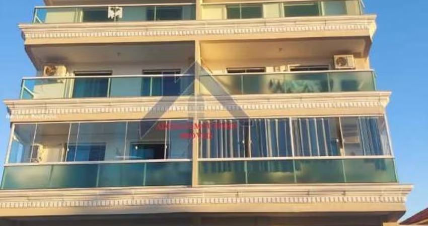 Apartamento para Venda em Saquarema, Boqueirão, 2 dormitórios, 1 suíte, 3 banheiros, 1 vaga