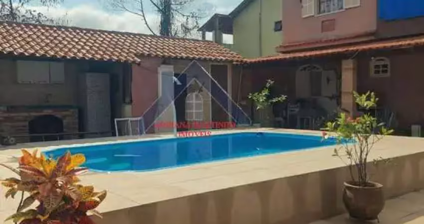 Casa para Venda em Saquarema, Verde Vale (Bacaxá), 3 dormitórios, 1 suíte, 3 banheiros, 3 vagas