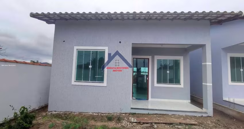 Casa para Venda em Saquarema, Raia (Bacaxá), 2 dormitórios, 1 suíte, 2 banheiros, 1 vaga