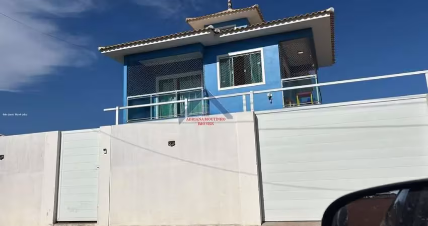 Casa para Venda em Saquarema, Barra Nova, 3 dormitórios, 1 suíte, 3 banheiros, 1 vaga