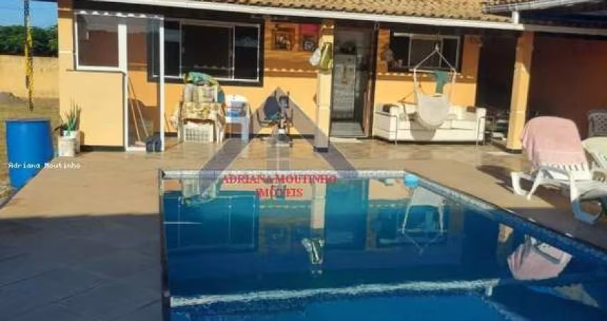 Casa para Venda em Saquarema, Vilatur, 2 dormitórios, 1 suíte, 3 banheiros, 3 vagas
