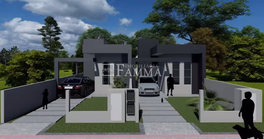 Linda casa disponível para venda, bairro alvorada, pato branco - pr
