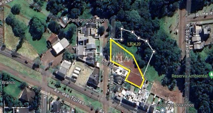 Terreno Disponível para Venda, VILA ISABEL, PATO BRANCO - PR