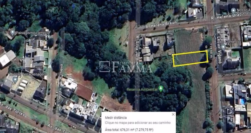 Terreno Disponível Para Venda, VILA ISABEL, PATO BRANCO - PR