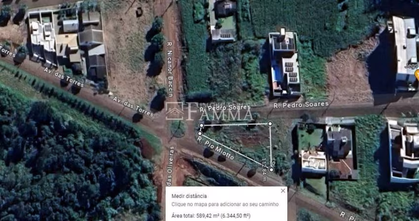 Terreno Disponível para Venda, VILA ISABEL, PATO BRANCO - PR