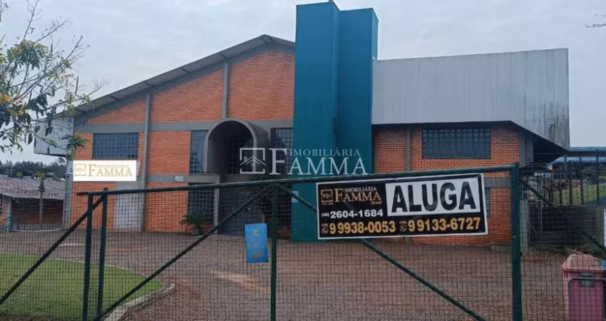 Barracão Disponível para Locação, PARQUE INDUSTRIAL, PATO BRANCO - PR