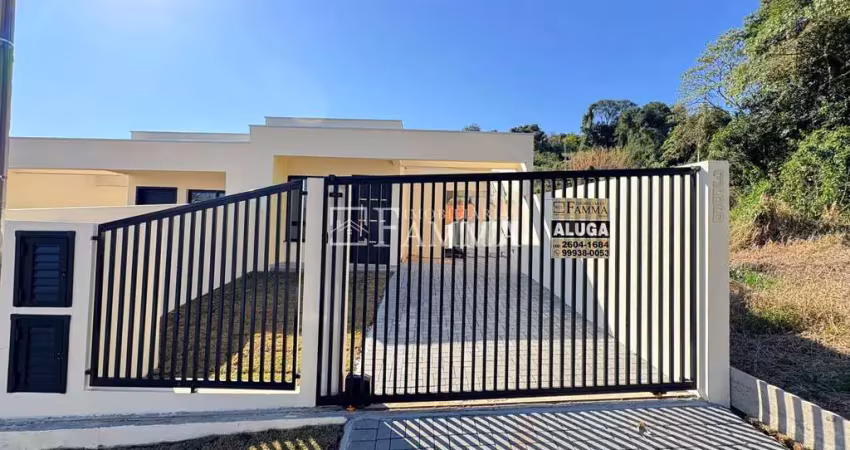 Casa disponível para locação no bairro são luís, pato branco - pr
