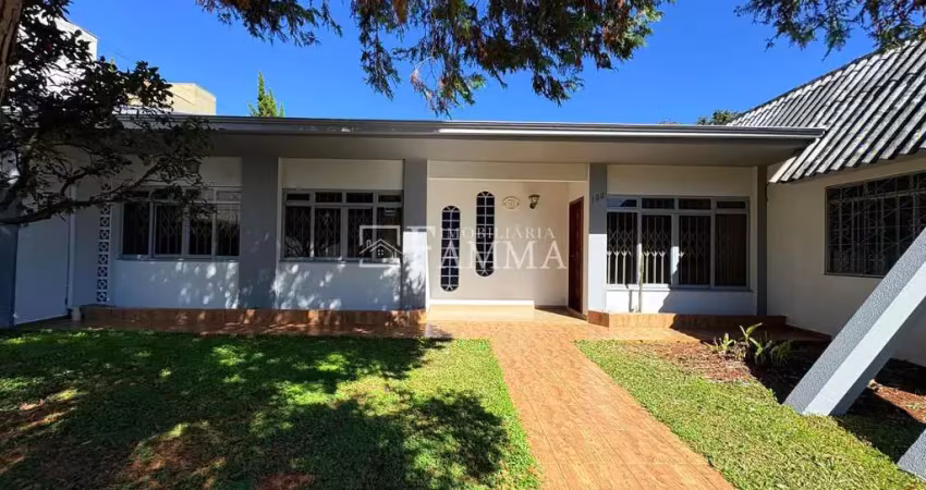 Casa disponível para locação, bairro la salle, pato branco - pr