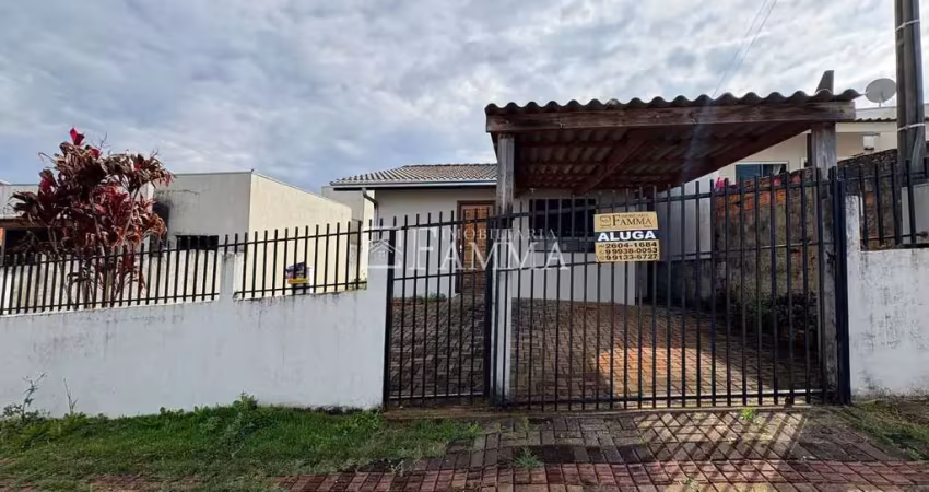 Casa disponível para locação no bairro paulo afonso, pato branco - pr