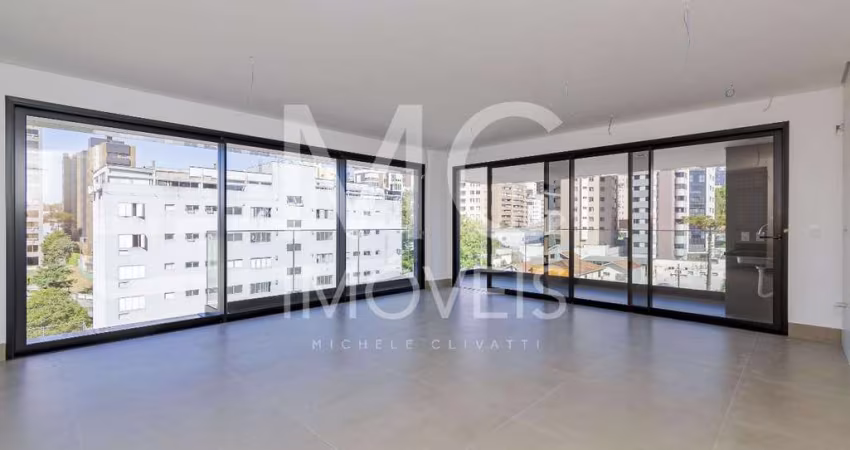 Apartamento com 107.0 m², à venda no bairro Bigorrilho.