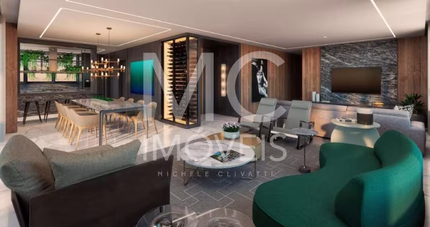 Revenda apartamento com 121.0 m², à venda no bairro Bigorrilho.