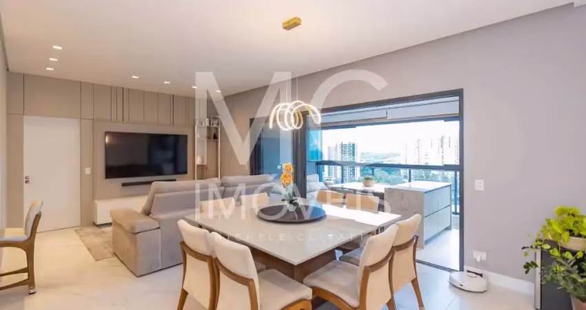 Excelente apartamento com 130 m², 3 quartos sendo 1 suíte à venda no bairro Ecoville.