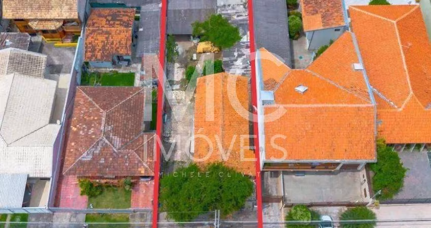 Terreno à venda, 539 m² por R$ 850.000,00 - Novo Mundo - Curitiba/PR