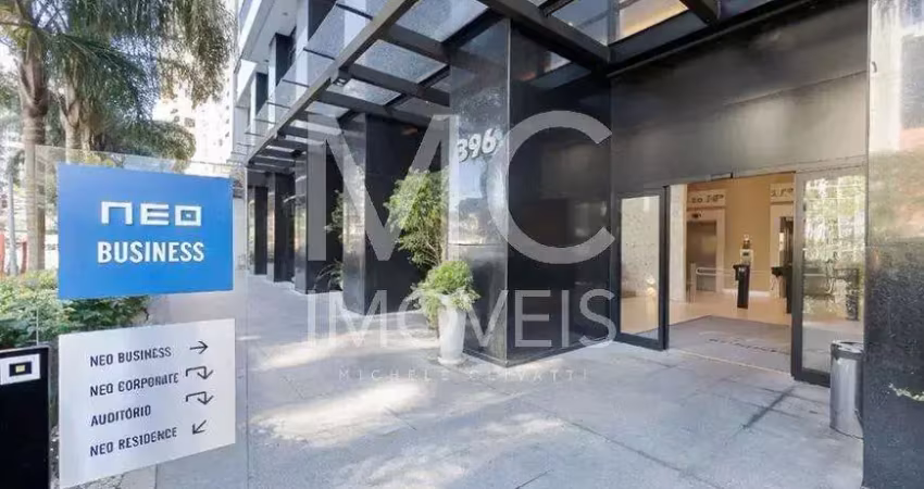 Excelente sala comercial com 34.4 m²,  à venda no bairro centro civico.