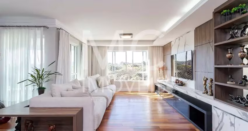 Oportunidade! excelente apartamento com 176 m², 3 quartos sendo 2 suítes à venda no bairro ecoville.
