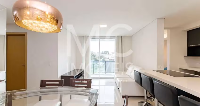Excelente apartamento com 95 m², 3 quartos sendo 1 suíte à venda no bairro bigorrilho.