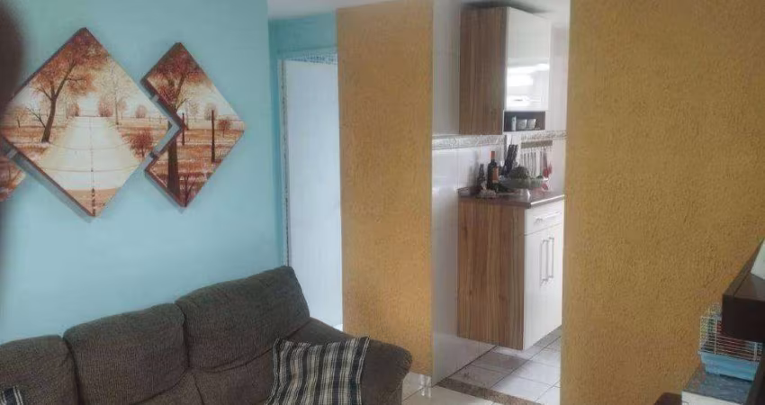 Apartamento com 2 dormitórios à venda, 40 m² por R$ 190.000,00 - Jardim Mirna - Taboão da Serra/SP