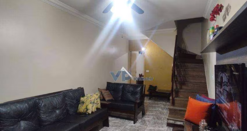 Sobrado com 2 dormitórios à venda, 70 m² por R$ 420.000,00 - Parque Pinheiros - Taboão da Serra/SP