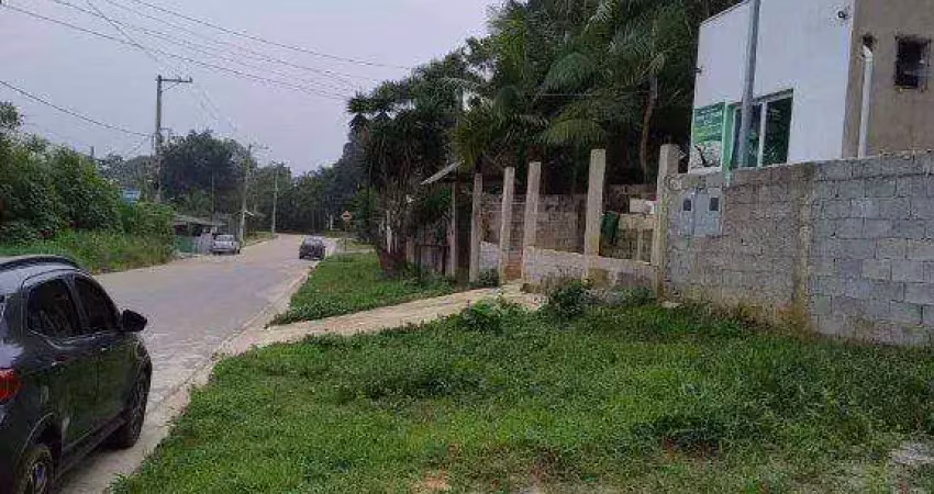 Terreno à venda, 1000 m² por r$ 170.000,00 - chácara califórnia - embu-guaçu/sp