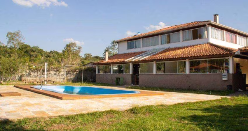 Chácara com 3 dormitórios à venda, 6000 m² por R$ 1.350.000,00 - Chácara Califórnia - Embu-Guaçu/SP