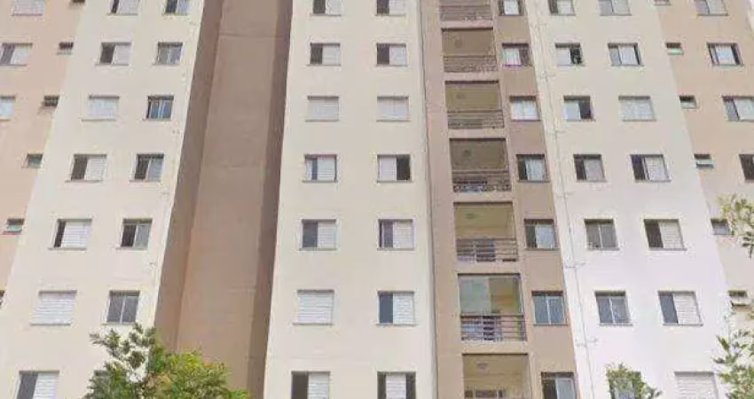 Apartamento com 2 dormitórios à venda, 50 m² por r$ 300.000,00 - jardim salete - taboão da serra/sp