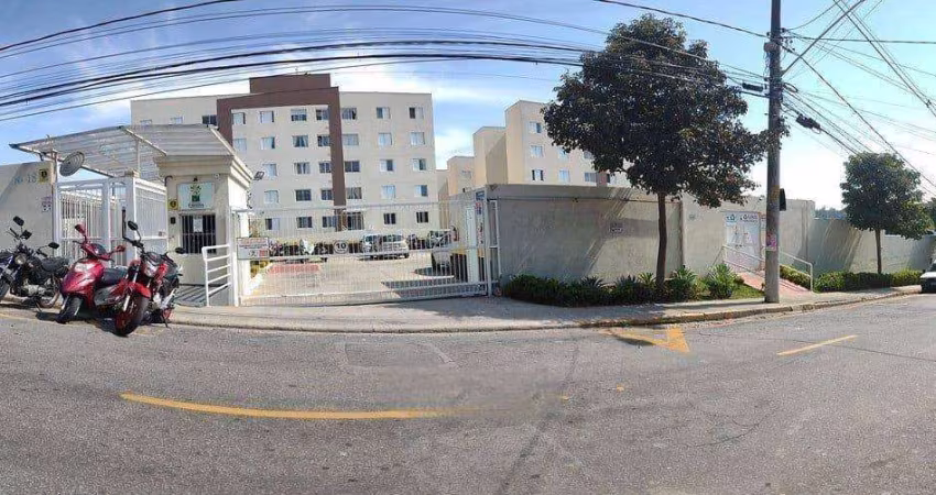 Apartamento com 2 dormitórios à venda, 47 m² por R$ 180.000,00 - Jardim Elizabete - Taboão da Serra/SP