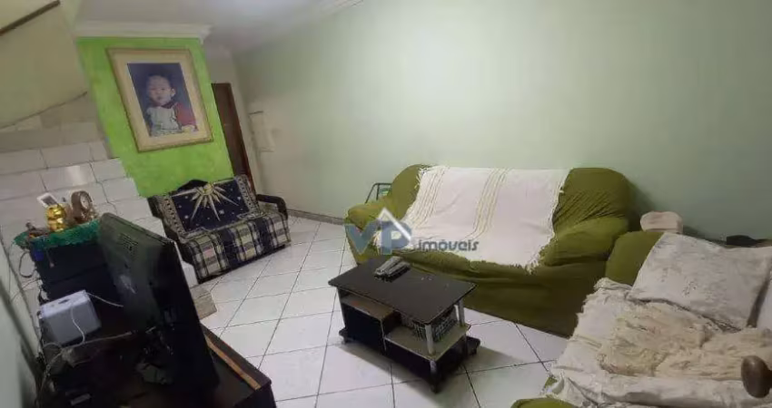 Sobrado com 3 dormitórios à venda, 77 m² por R$ 480.000,00 - Parque Assunção - Taboão da Serra/SP