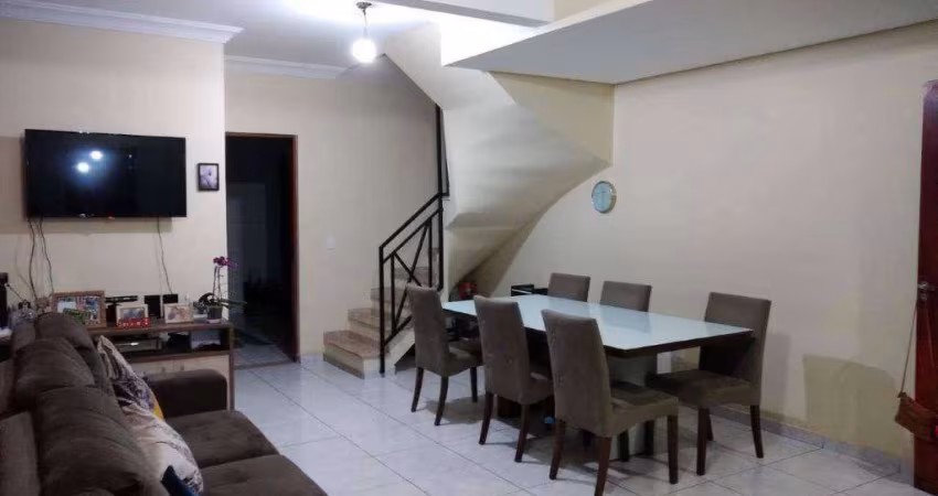Sobrado com 3 dormitórios à venda, 98 m² por R$ 750.000 - Vila Morse - São Paulo/SP
