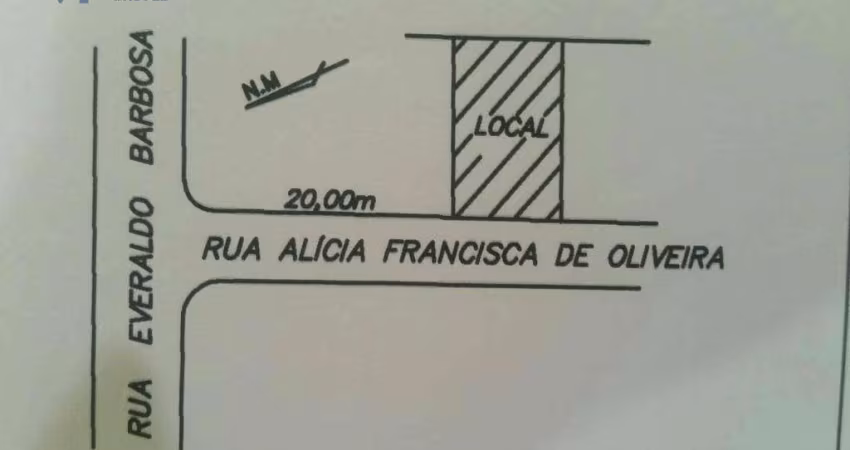 Terreno residencial à venda, Jardim São Luiz, Taboão da Serra.