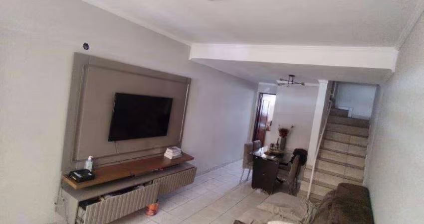 Sobrado com 2 dormitórios à venda, 75 m² por R$ 500.000,00 - Vila Iasi - Taboão da Serra/SP
