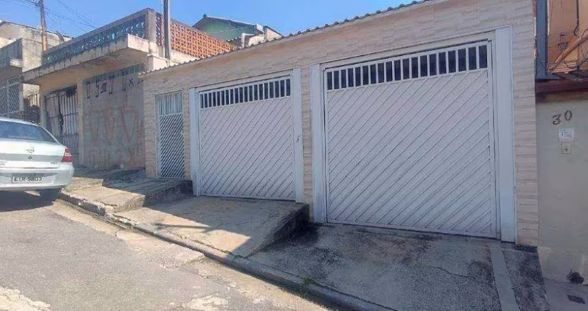 Casa com 2 dormitórios à venda, 120 m² por R$ 700.000,00 - Jardim Wanda - Taboão da Serra/SP