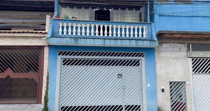 Sobrado com 5 dormitórios à venda, 194 m² por r$ 580.000,00 - parque pinheiros - taboão da serra/sp